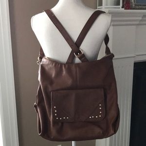 Brown Leather Bag